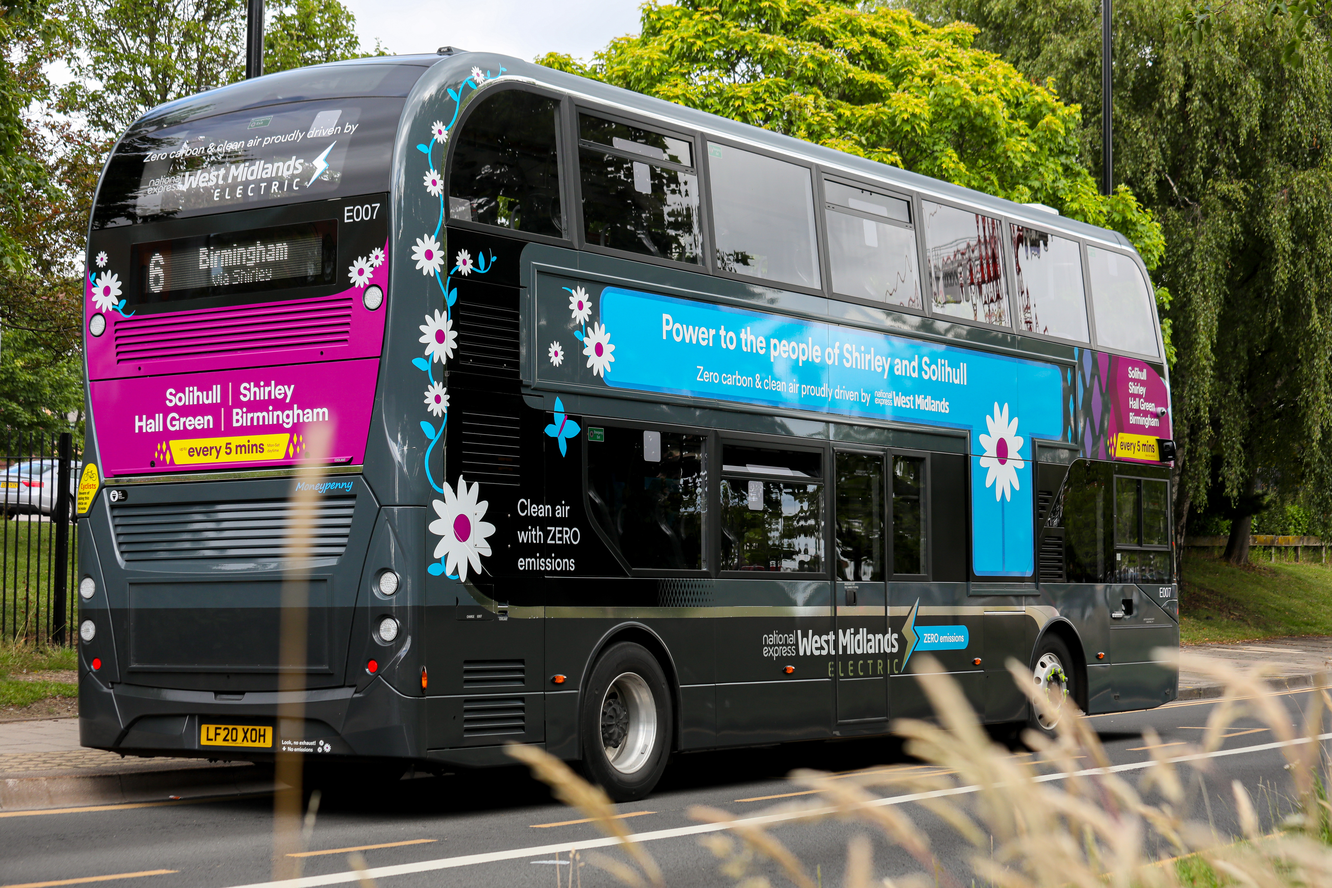 National Express leads the charge for sustainable transport | Brum Breathes